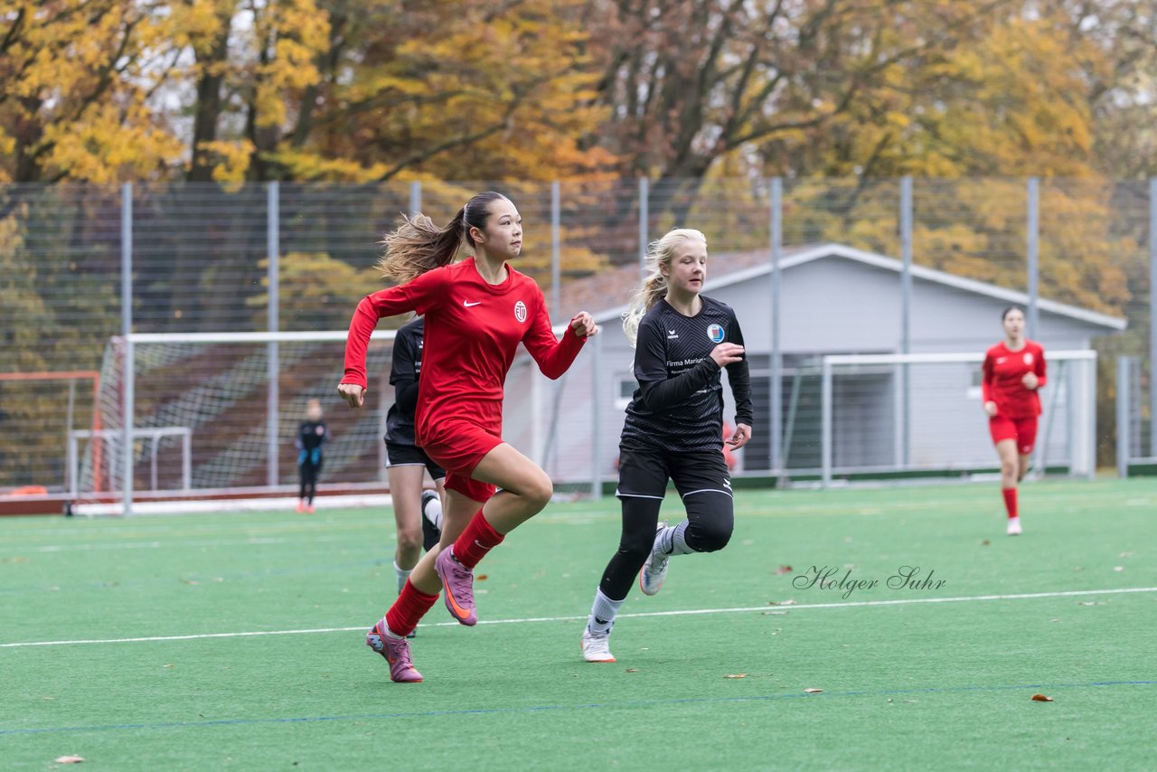 Bild 139 - wCJ VfL Pinneberg - Eimsbuettler TV : Ergebnis: 0:3